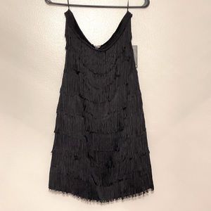Fringe cocktail dress